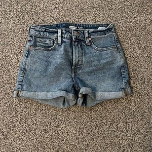 Old Navy OG Short High Rise Size 2 Jean Shorts